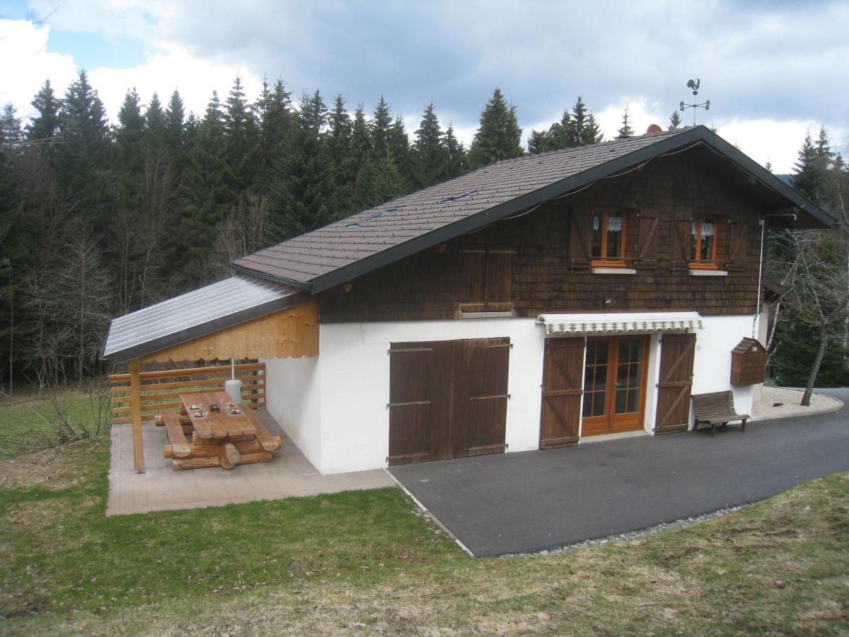 Charming Chalet In Ventron With Terrace Quarto foto